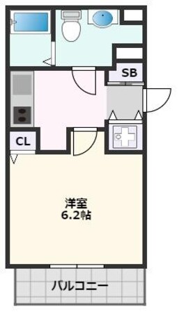 ファミーユ千里山西の物件間取画像